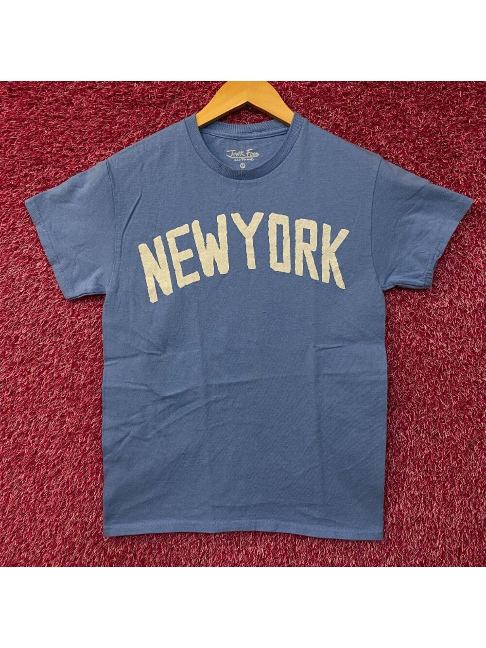 Junk Food Clothing New York Vintage Style T-Shirt XS